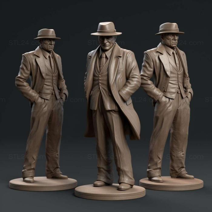 Games (Mafia Trilogy 1, GAMES_35657) 3D models for cnc